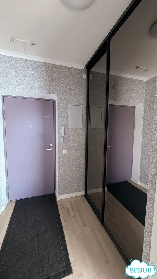 1-к. квартира, 37 м², 1/17 эт. фото 8