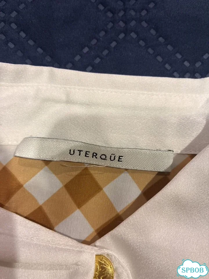 Блузка шелк 42р Utergue фото 3