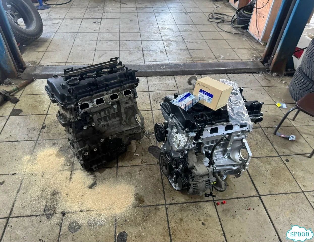 Двс G4KD 2.0 л Hyundai Sonata / Tucson фото 4