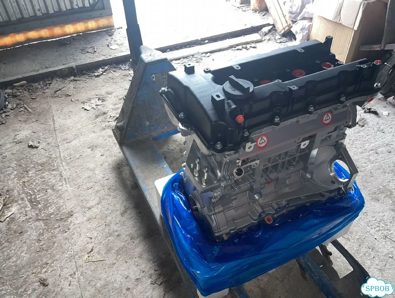 Двс G4KD 2.0 л Hyundai Sonata / Tucson фото 6