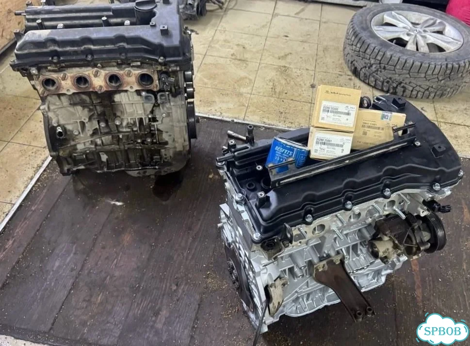 Двс G4KD 2.0 л Hyundai Sonata / Tucson фото 9