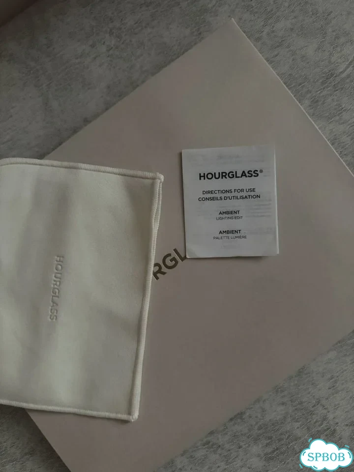 Hourglass палетка фото 7