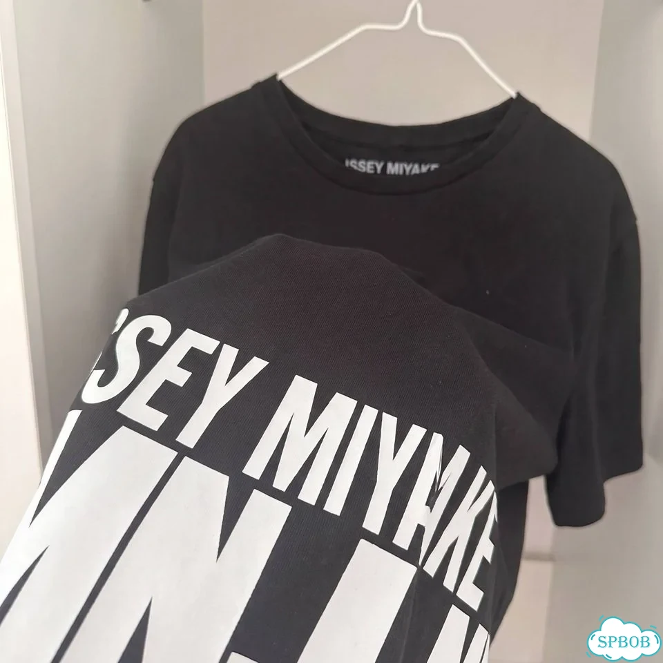 Футболка Issey Miyake big city logo архив фото 1
