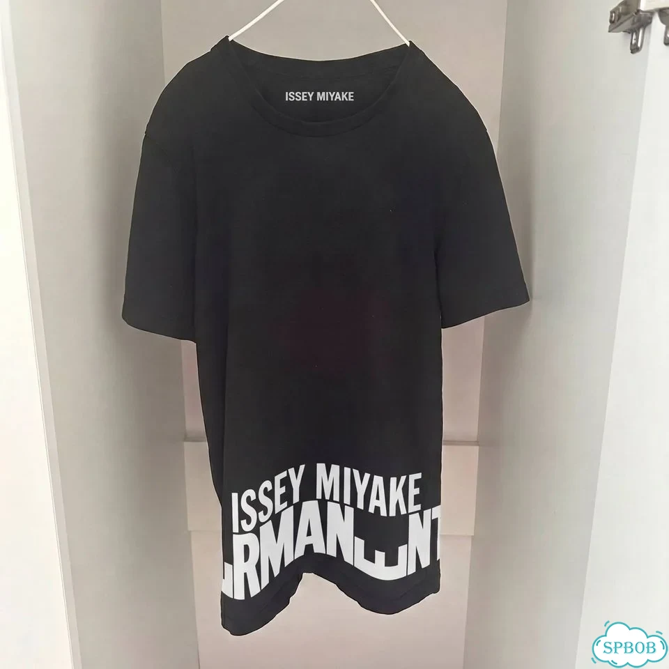 Футболка Issey Miyake big city logo архив фото 2