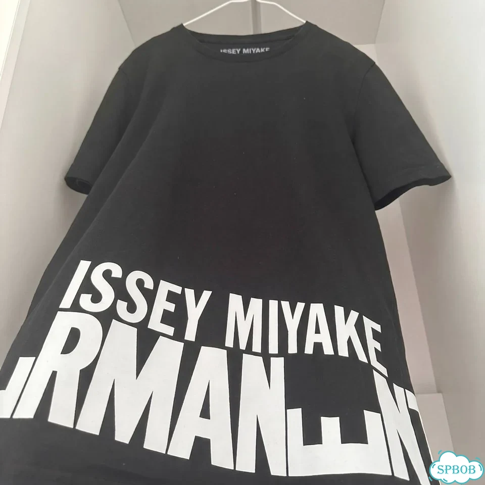 Футболка Issey Miyake big city logo архив фото 4