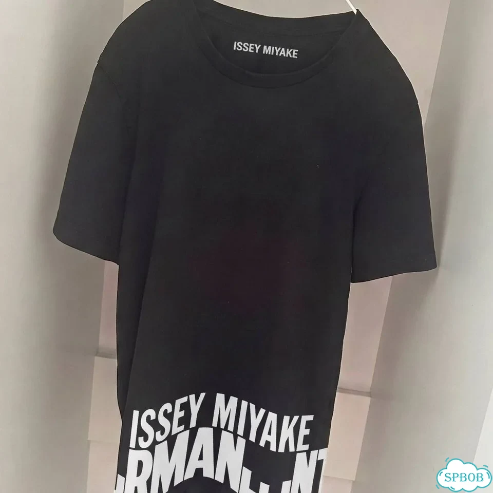 Футболка Issey Miyake big city logo архив фото 5