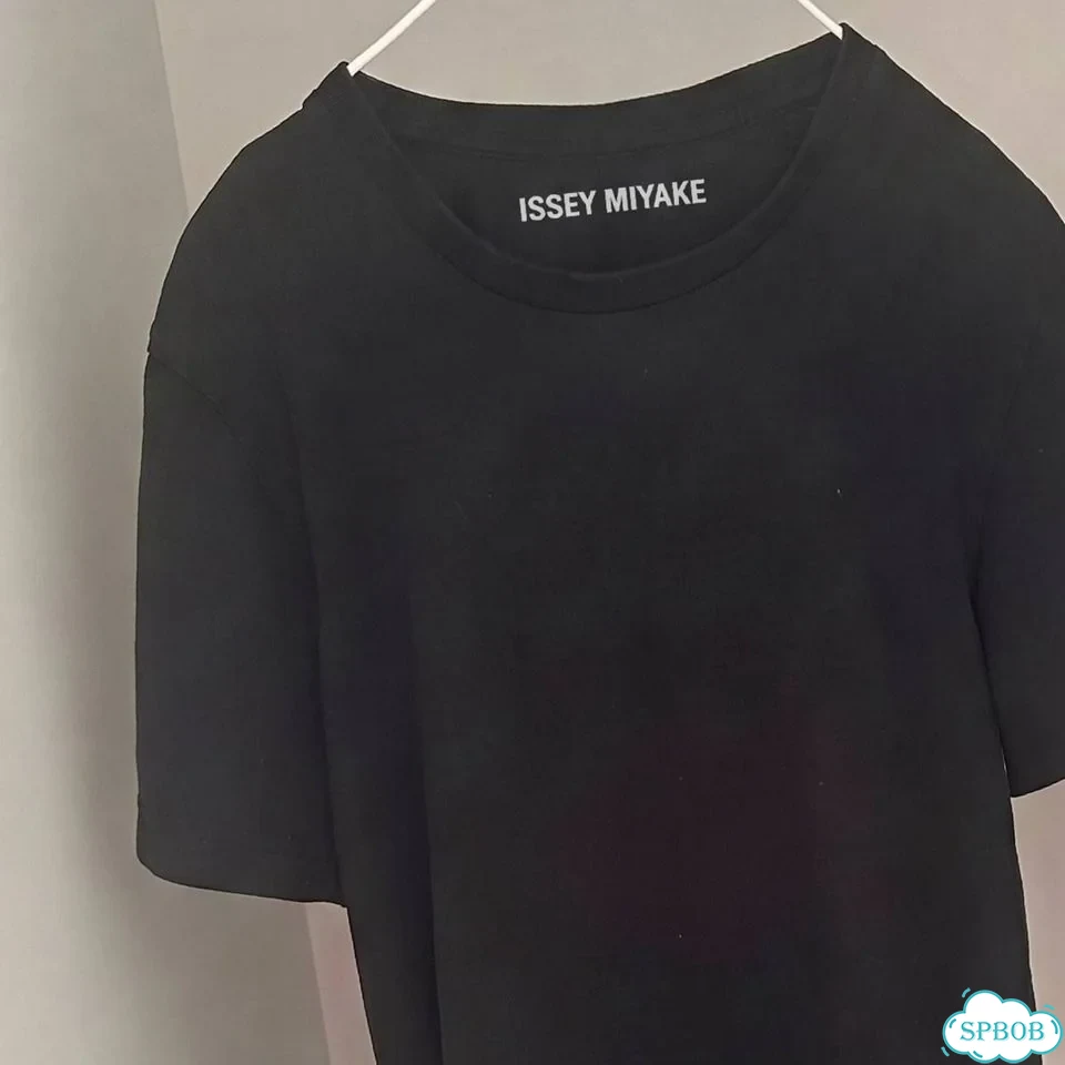 Футболка Issey Miyake big city logo архив фото 6