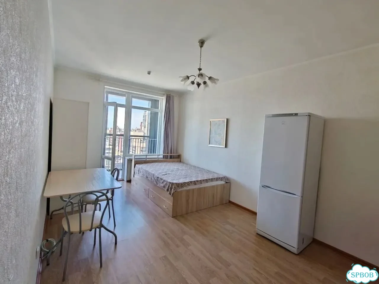 Квартира-студия, 24,5 м², 13/19 эт. фото 2