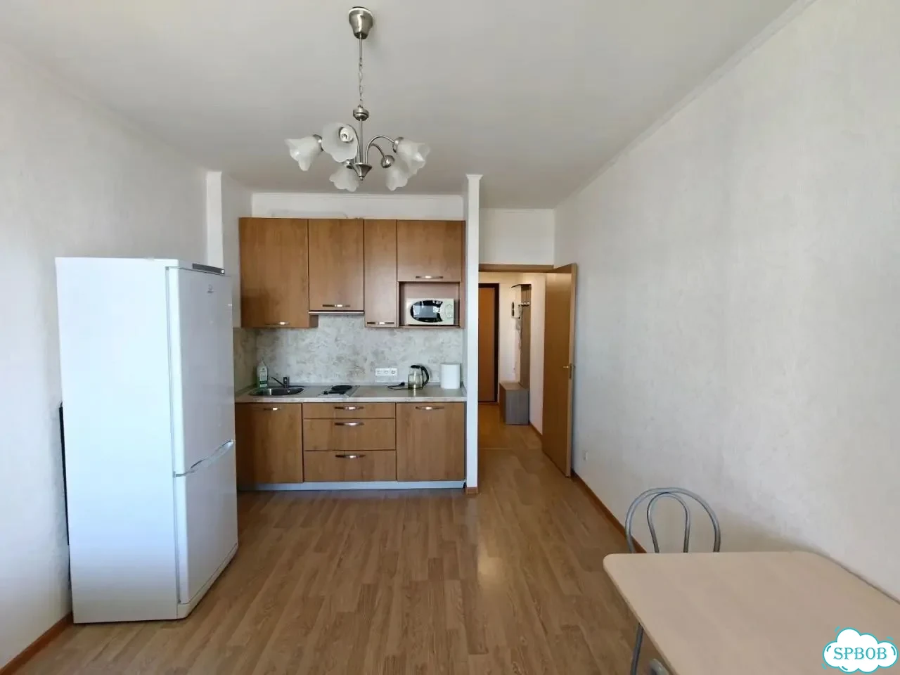Квартира-студия, 24,5 м², 13/19 эт. фото 3