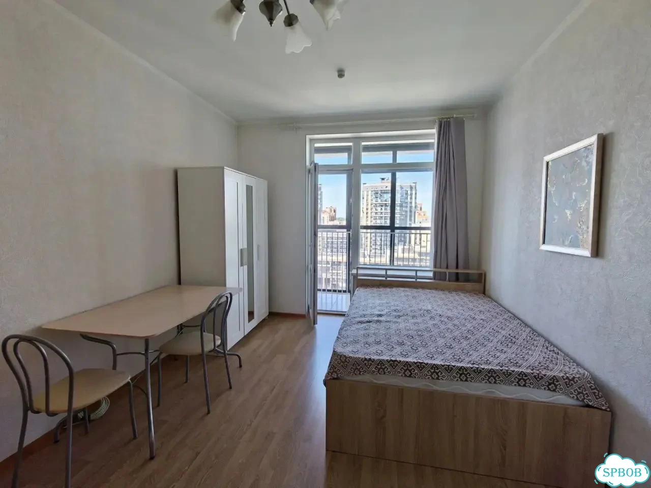 Квартира-студия, 24,5 м², 13/19 эт. фото 4