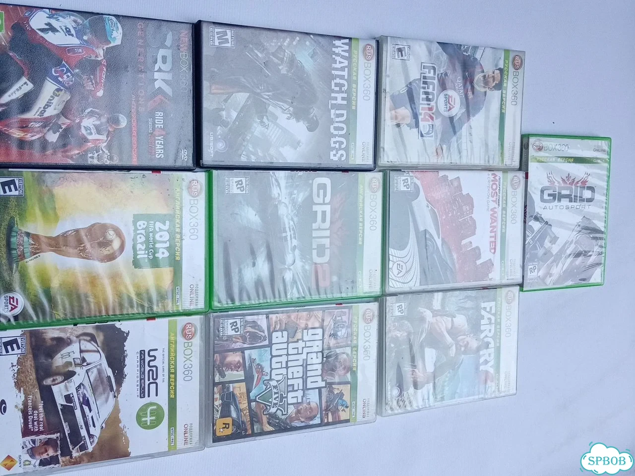 Диски на xbox 15,штук фото 2