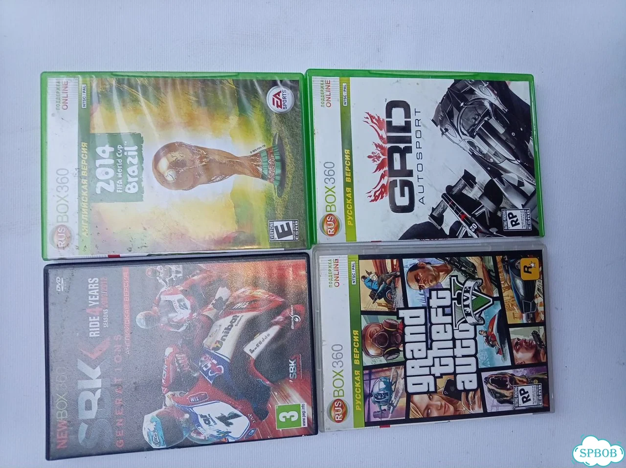 Диски на xbox 15,штук фото 3