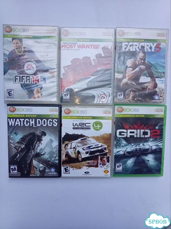 Диски на xbox 15,штук фото 4