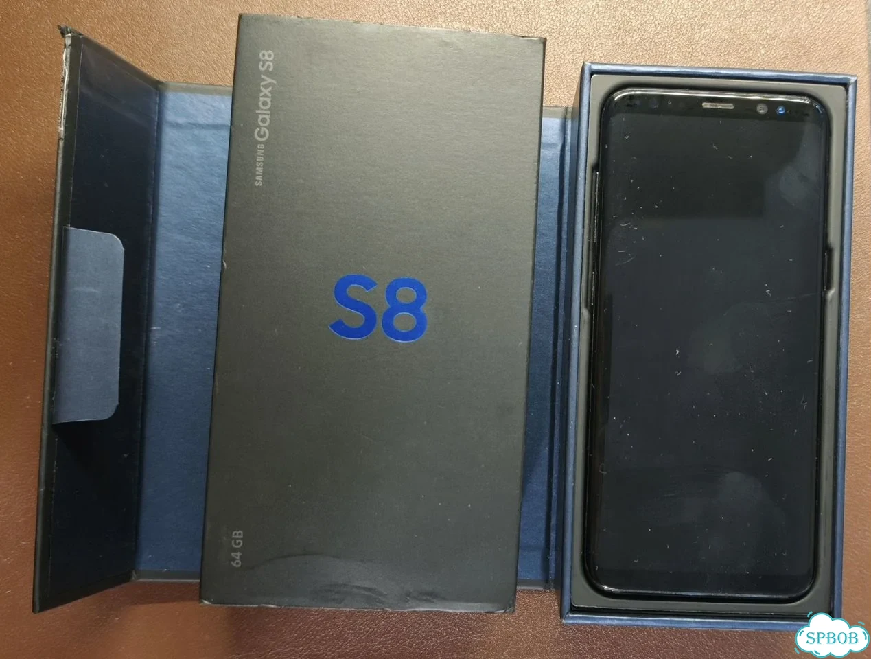 Samsung Galaxy S8, 4/64 ГБ, 2 SIM фото 2