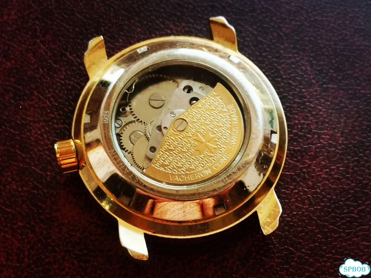 Часы Vacheron Constantin с автоподзаводом фото 2