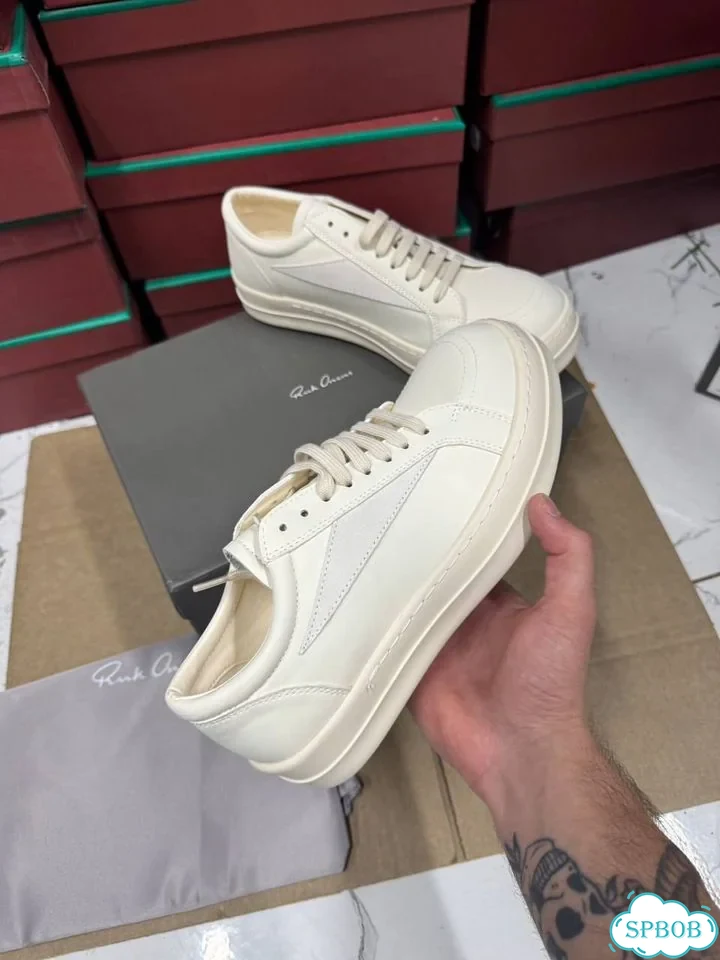 Кеды Rick Owens x Vans vintage фото 2