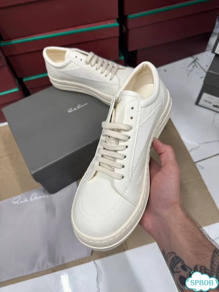 Кеды Rick Owens x Vans vintage фото 3