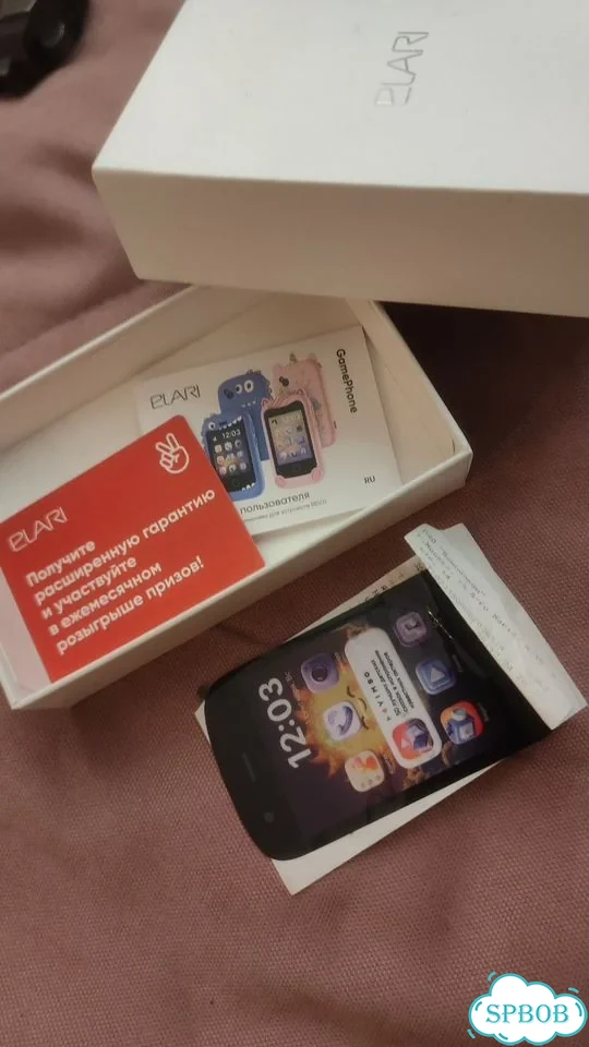 ELARI GamePhone, 1 SIM фото 3