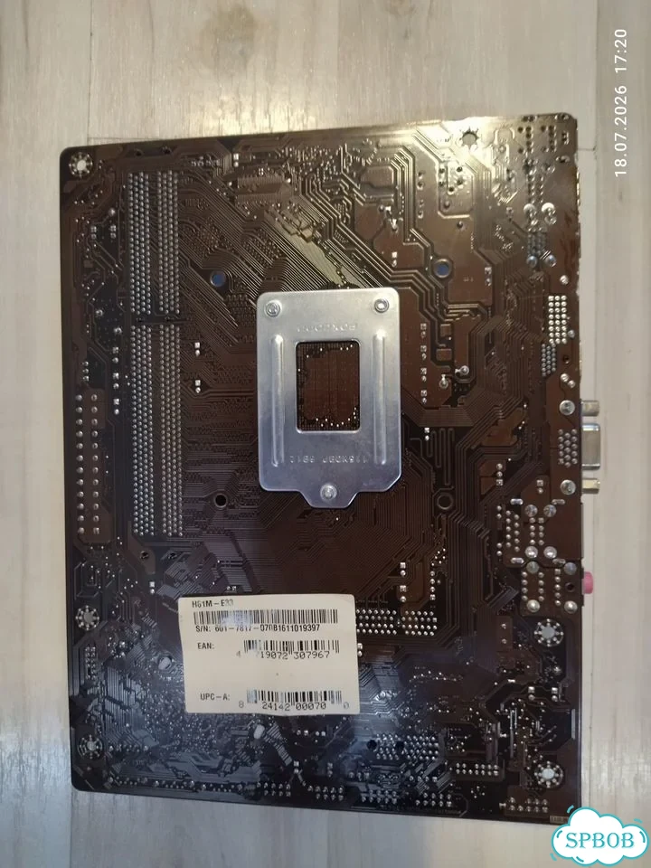 Материнские платы LGA 1366, 1150, 1155, 775 фото 10