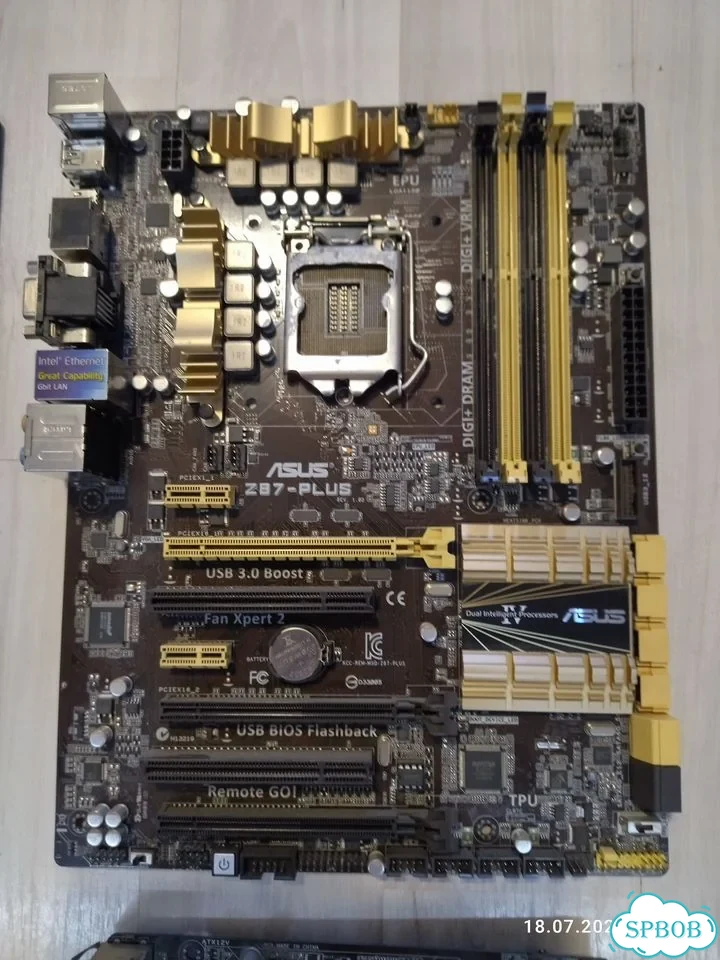 Материнские платы LGA 1366, 1150, 1155, 775 фото 3