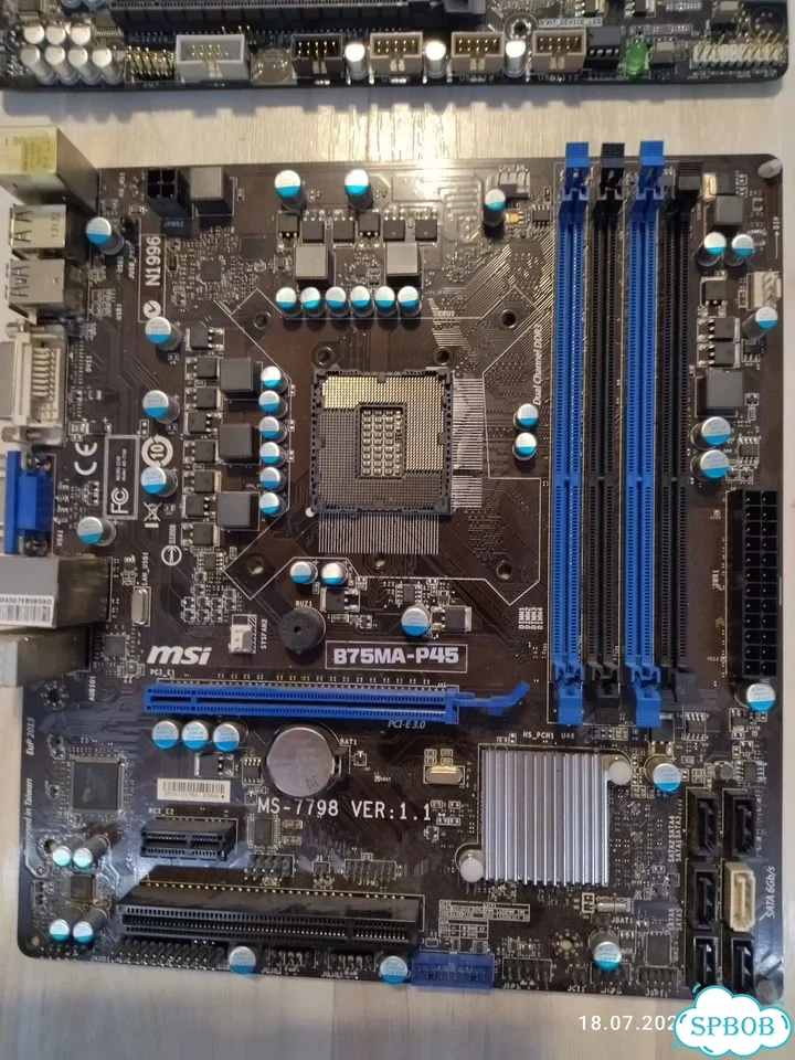 Материнские платы LGA 1366, 1150, 1155, 775 фото 4