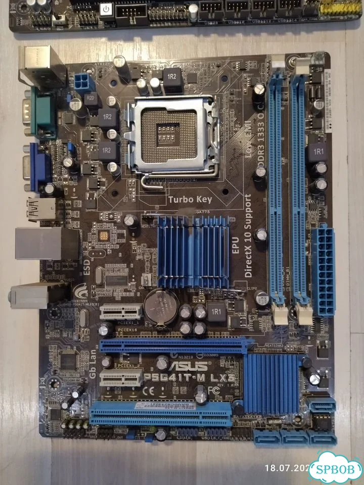Материнские платы LGA 1366, 1150, 1155, 775 фото 5