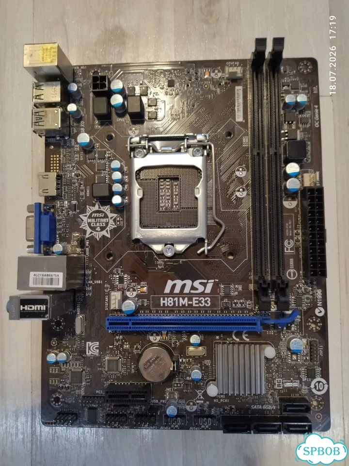 Материнские платы LGA 1366, 1150, 1155, 775 фото 6