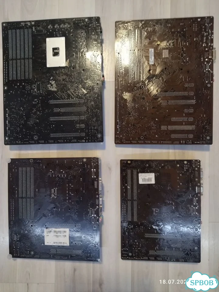 Материнские платы LGA 1366, 1150, 1155, 775 фото 7