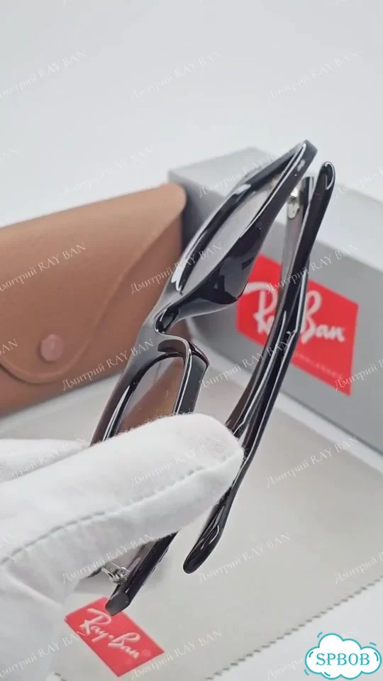 Очки Ray Ban R0502S Wayfarer Reverse Коричневые фото 1