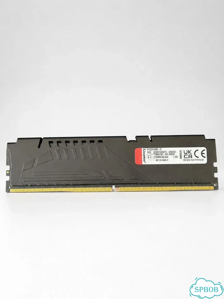 Оперативная память Kingston fury DDR5 32GB 5200MHz фото 2