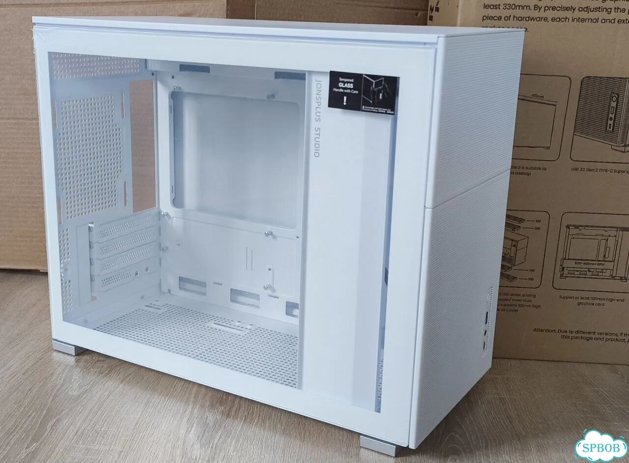 Игровой корпус для пк белый Jonsbo 31 d mesh white фото 1