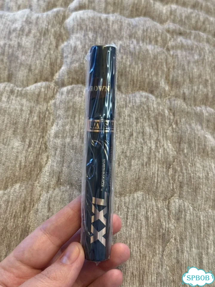 Тушь для ресниц luxvisage XXL коричневая фото 1