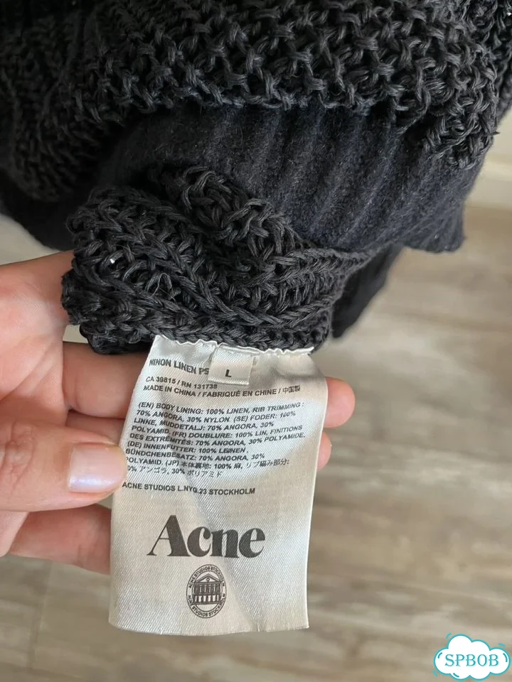 Acne studios свитер фото 3