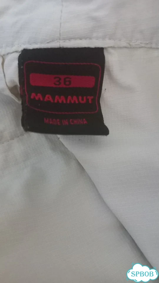 Бриджи mammut фото 3