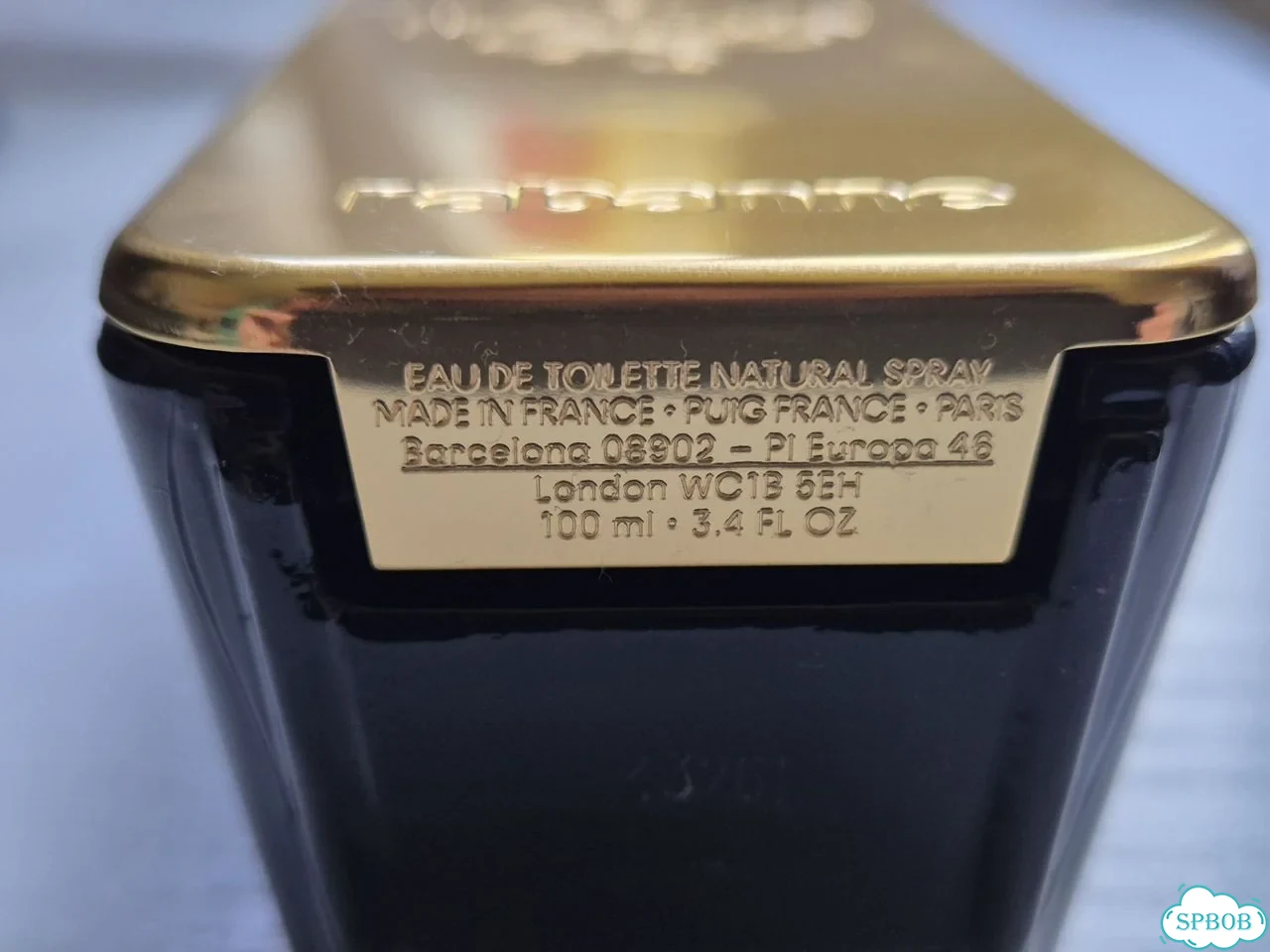 Paco Rabanne 1 million edt 100ml фото 2