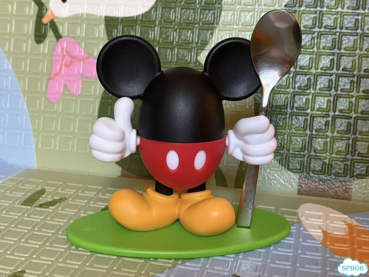Пашотница подставка под яйцо disney микки маус фото 1
