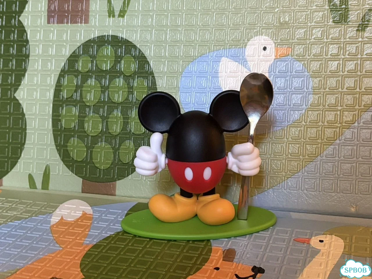 Пашотница подставка под яйцо disney микки маус фото 2