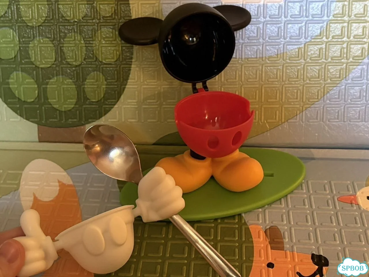 Пашотница подставка под яйцо disney микки маус фото 3