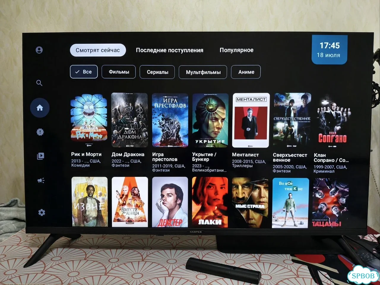 Телевизор 43 дюйма 4к Google tv фото 3