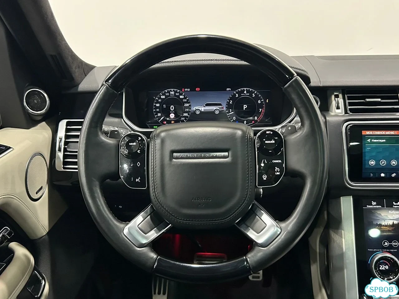 Land Rover Range Rover 5.0 AT, 2021, 95 016 км фото 12