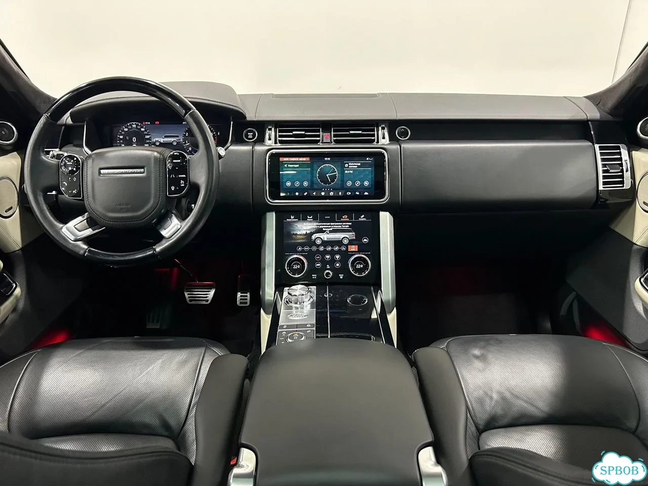 Land Rover Range Rover 5.0 AT, 2021, 95 016 км фото 19