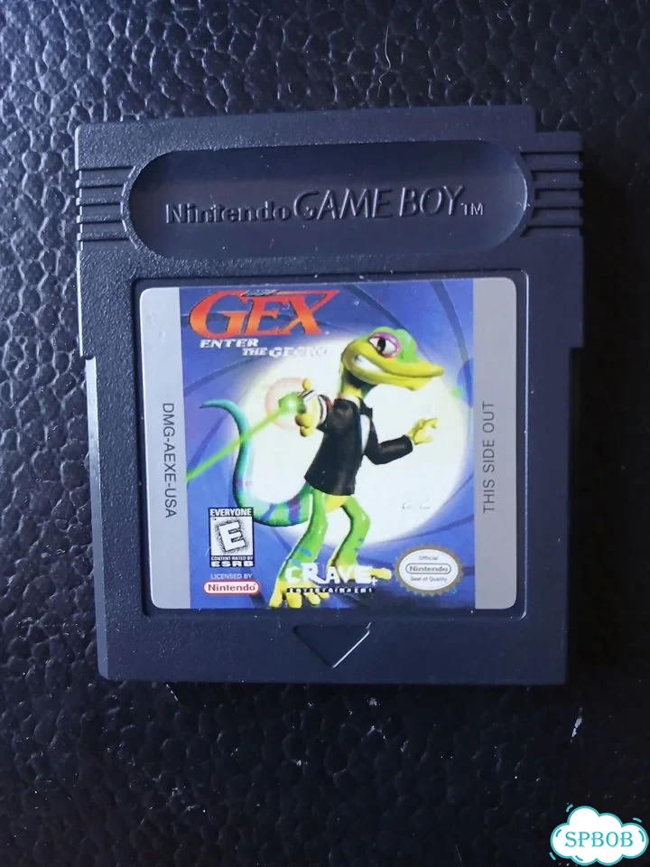 Gex Enter the Gecko Nintendo Game Boy оригинал USA фото 1