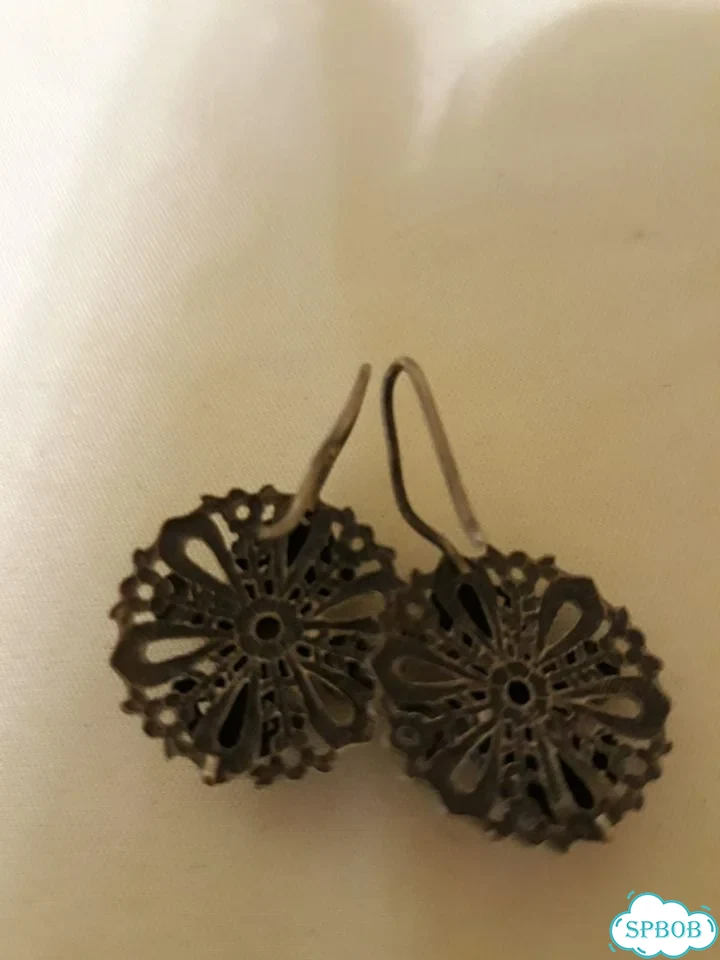 Серьги СССР фото 3