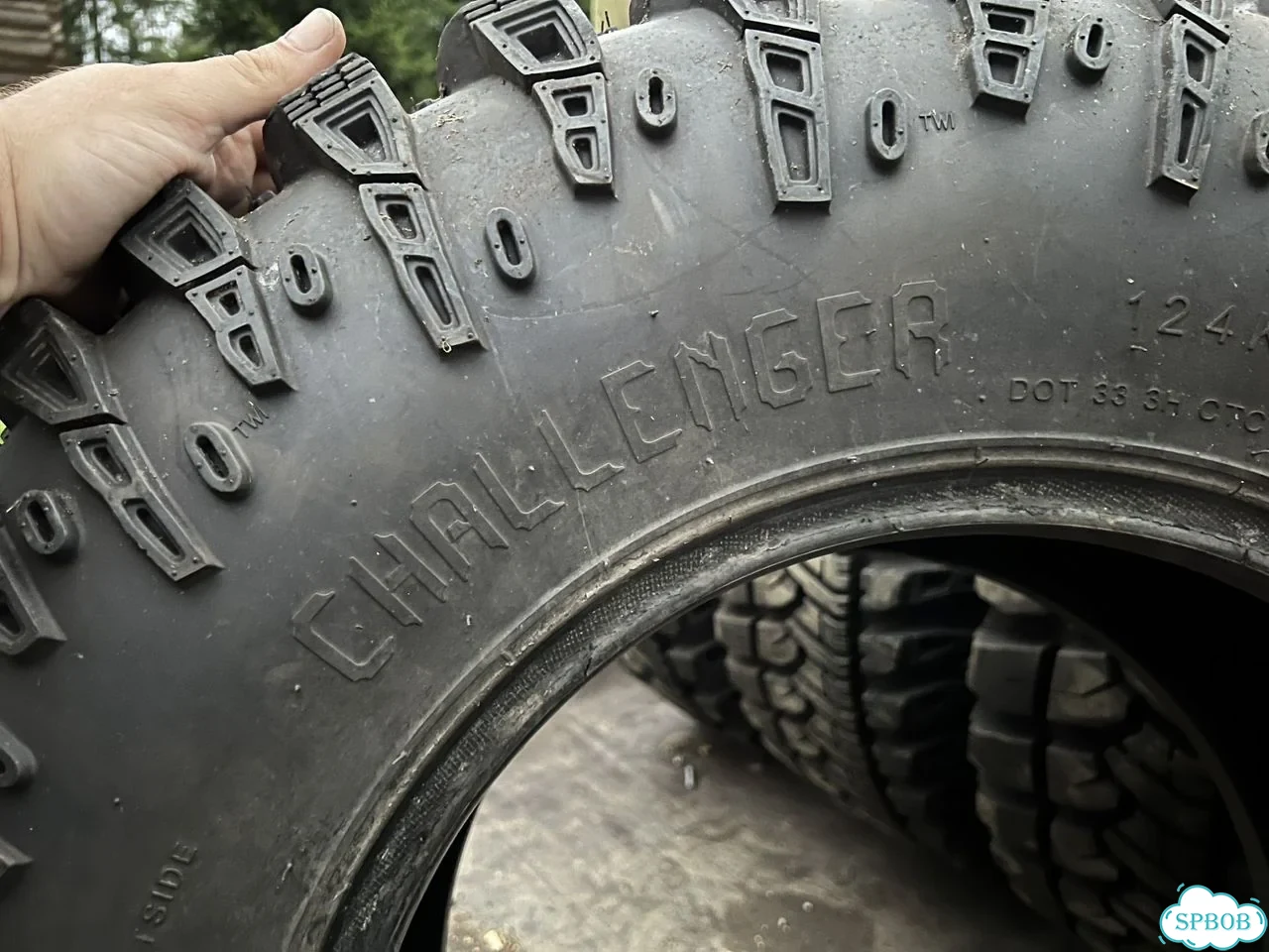 Acustica Challenger 315/80 R17 фото 10