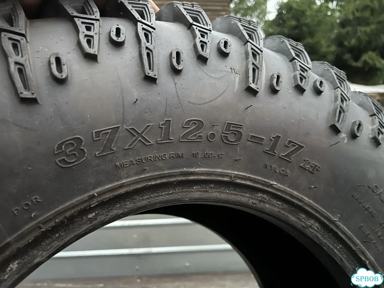 Acustica Challenger 315/80 R17 фото 6