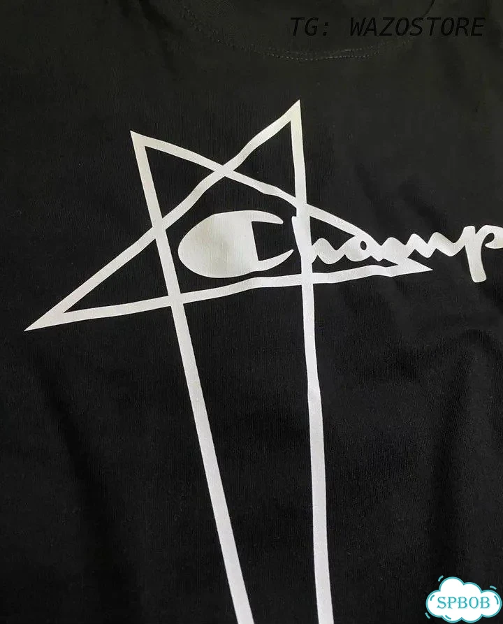 Футболка Rick Owens x Champion Archive Vintage фото 2