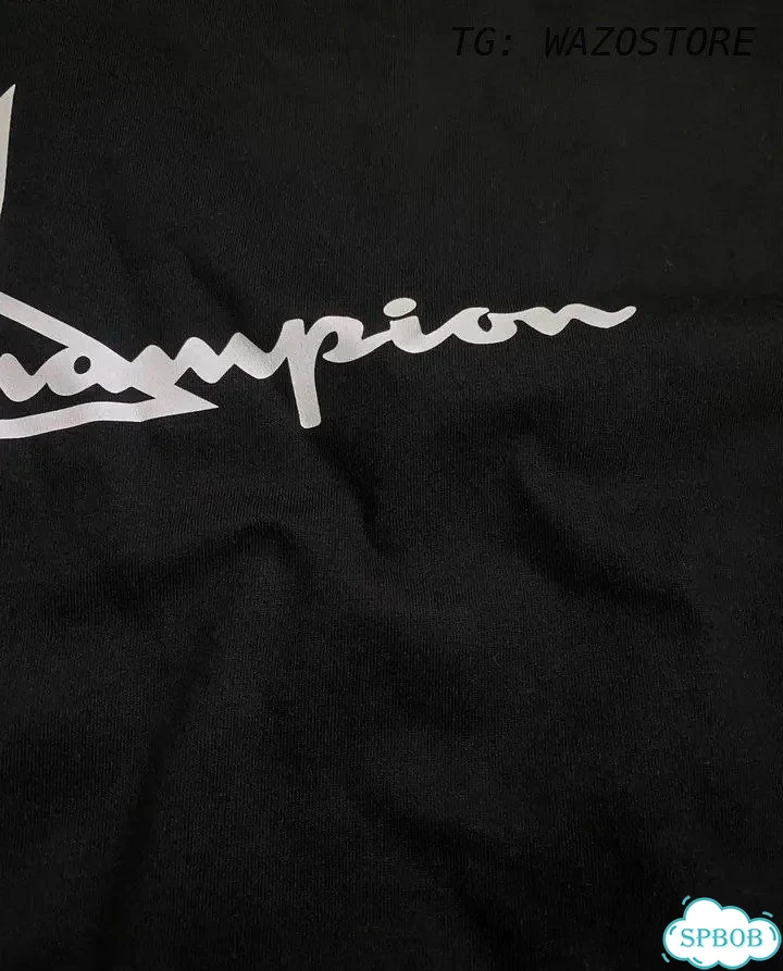 Футболка Rick Owens x Champion Archive Vintage фото 3