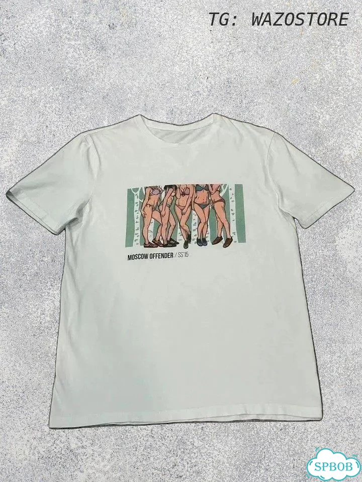 Футболка Moscow Offender Casuals Vintage фото 1