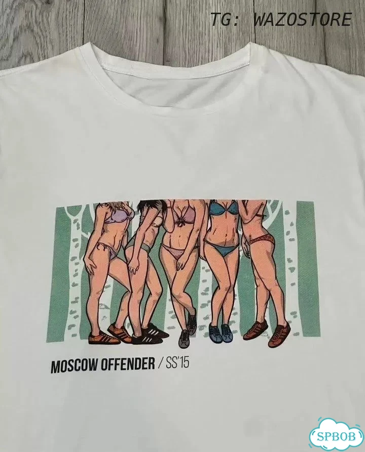 Футболка Moscow Offender Casuals Vintage фото 2