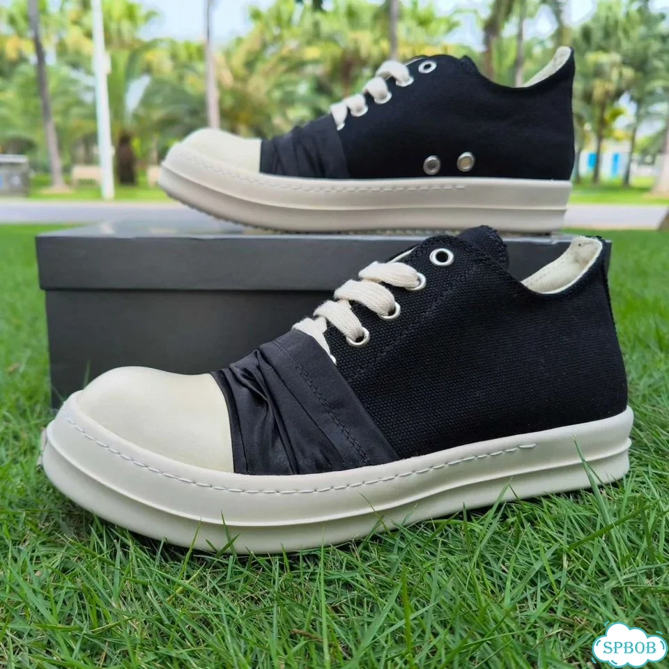 Кеды Rick Owens Ramones Wrap Low фото 1